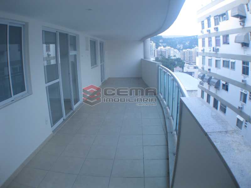 Conheça Varandão do imóvel - Apartamento 2 quartos para alugar Botafogo, Zona Sul RJ - R$ 4.700 - LAAP22639 - 1 Varandão - Apartamento 2 quartos para alugar Botafogo, Zona Sul RJ - R$ 4.700 - LAAP22639 - 1