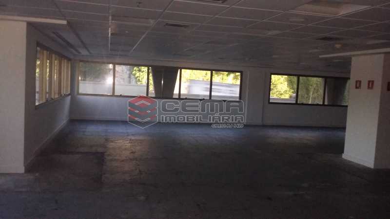 Conheça SALÃO do imóvel - Sala Comercial Para Alugar - Botafogo - Rio de Janeiro - RJ - LASL00313 - 9 SALÃO - Sala Comercial Para Alugar - Botafogo - Rio de Janeiro - RJ - LASL00313 - 9