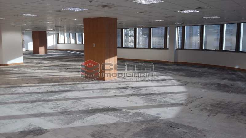 Conheça SALÃO do imóvel - Sala Comercial Para Alugar - Botafogo - Rio de Janeiro - RJ - LASL00313 - 1 SALÃO - Sala Comercial Para Alugar - Botafogo - Rio de Janeiro - RJ - LASL00313 - 1