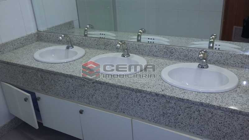 Conheça BANHEIRO do imóvel - Sala Comercial Para Alugar - Botafogo - Rio de Janeiro - RJ - LASL00313 - 15 BANHEIRO - Sala Comercial Para Alugar - Botafogo - Rio de Janeiro - RJ - LASL00313 - 15