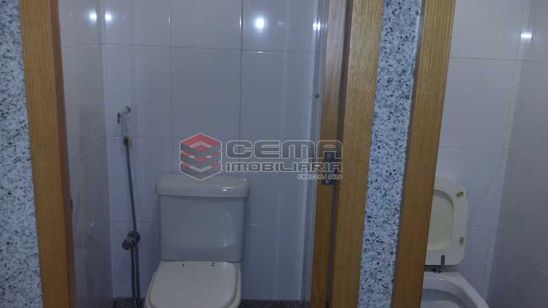 Conheça BANHEIRO do imóvel - Sala Comercial Para Alugar - Botafogo - Rio de Janeiro - RJ - LASL00313 - 17 BANHEIRO - Sala Comercial Para Alugar - Botafogo - Rio de Janeiro - RJ - LASL00313 - 17