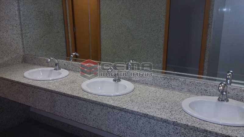 Conheça BANHEIRO do imóvel - Sala Comercial Para Alugar - Botafogo - Rio de Janeiro - RJ - LASL00313 - 19 BANHEIRO - Sala Comercial Para Alugar - Botafogo - Rio de Janeiro - RJ - LASL00313 - 19