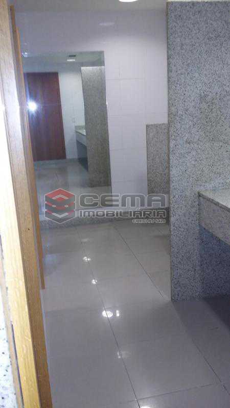 Conheça BANHEIRO do imóvel - Sala Comercial Para Alugar - Botafogo - Rio de Janeiro - RJ - LASL00313 - 20 BANHEIRO - Sala Comercial Para Alugar - Botafogo - Rio de Janeiro - RJ - LASL00313 - 20