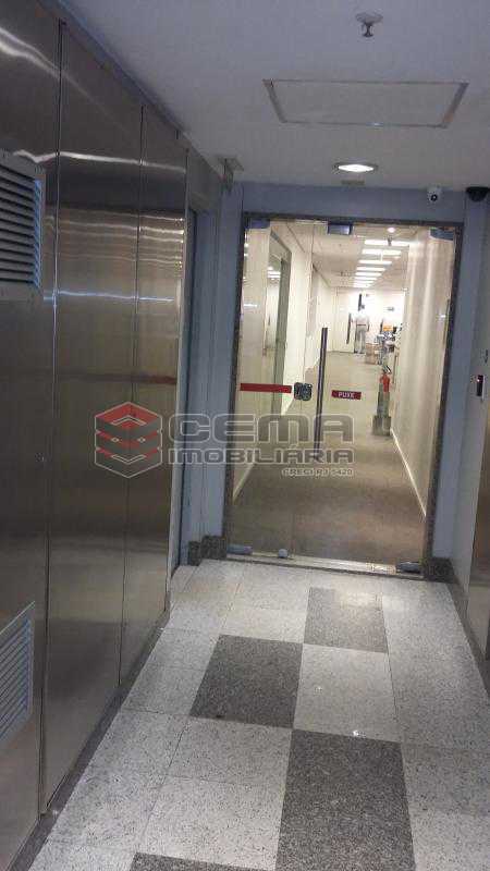 Conheça CORREDOR do imóvel - Sala Comercial Para Alugar - Botafogo - Rio de Janeiro - RJ - LASL00313 - 24 CORREDOR - Sala Comercial Para Alugar - Botafogo - Rio de Janeiro - RJ - LASL00313 - 24
