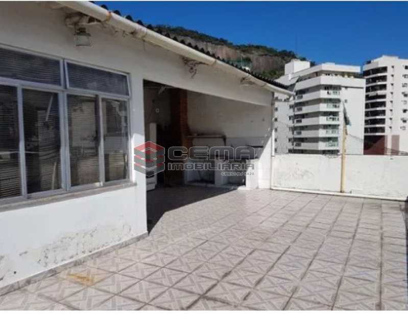 Conheça terraço do imóvel - Prédio 1500m² à venda Rua General Polidoro,Botafogo, Zona Sul RJ - R$ 6.000.000 - LAPR00010 - 8 terraço - Prédio 1500m² à venda Rua General Polidoro,Botafogo, Zona Sul RJ - R$ 6.000.000 - LAPR00010 - 8