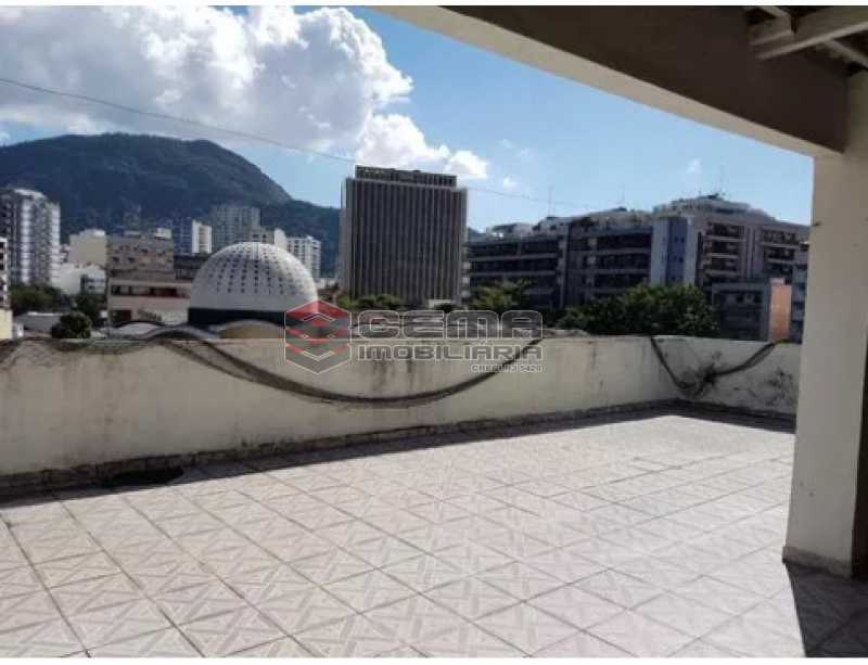 Conheça terraço do imóvel - Prédio 1500m² à venda Rua General Polidoro,Botafogo, Zona Sul RJ - R$ 6.000.000 - LAPR00010 - 9 terraço - Prédio 1500m² à venda Rua General Polidoro,Botafogo, Zona Sul RJ - R$ 6.000.000 - LAPR00010 - 9