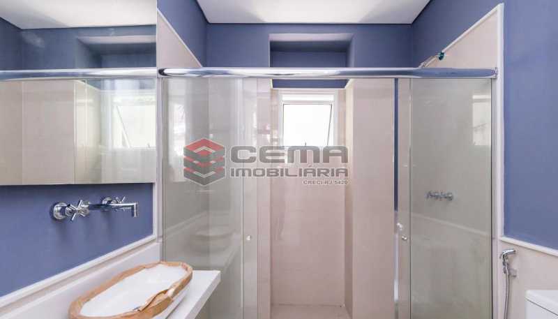 Conheça banheiro 2 do imóvel - Humaitá. Casa duplex para alugar. - LACA50022 - 8 banheiro 2 - Humaitá. Casa duplex para alugar. - LACA50022 - 8