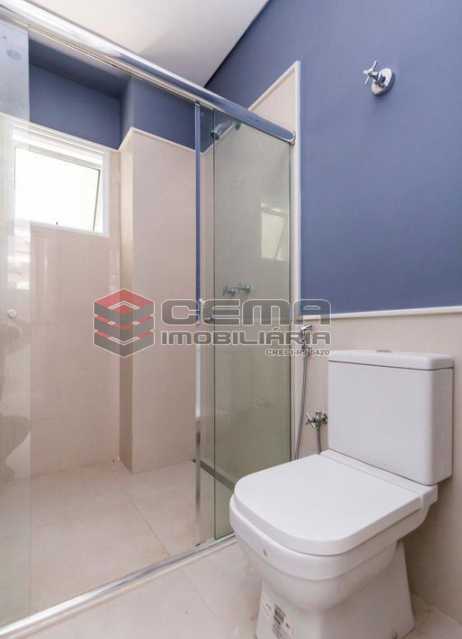 Conheça banheiro 2 do imóvel - Humaitá. Casa duplex para alugar. - LACA50022 - 9 banheiro 2 - Humaitá. Casa duplex para alugar. - LACA50022 - 9
