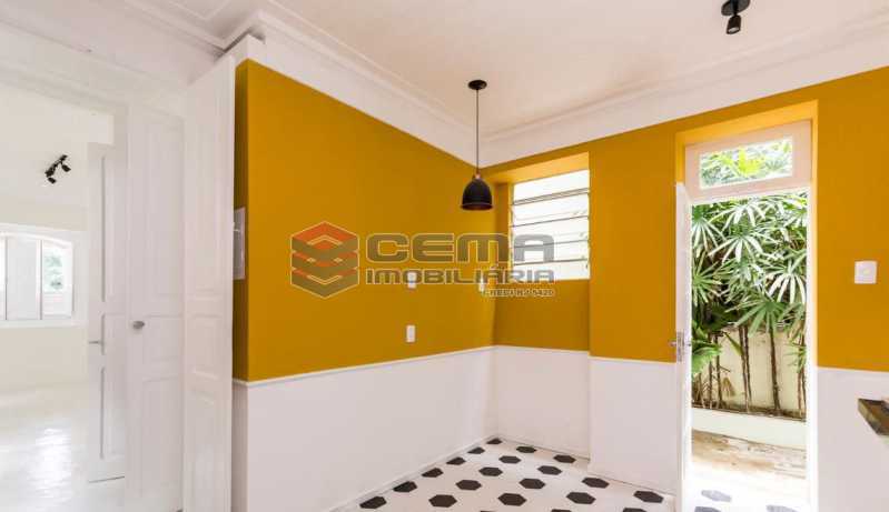 Conheça cozinha térreo do imóvel - Humaitá. Casa duplex para alugar. - LACA50022 - 10 cozinha térreo - Humaitá. Casa duplex para alugar. - LACA50022 - 10