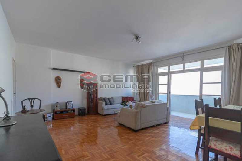 Conheça SALAO do imóvel - Cobertura linear, 3 quartos em Botafogo com vaga. - LACO30176 - 5 SALAO - Cobertura linear, 3 quartos em Botafogo com vaga. - LACO30176 - 5