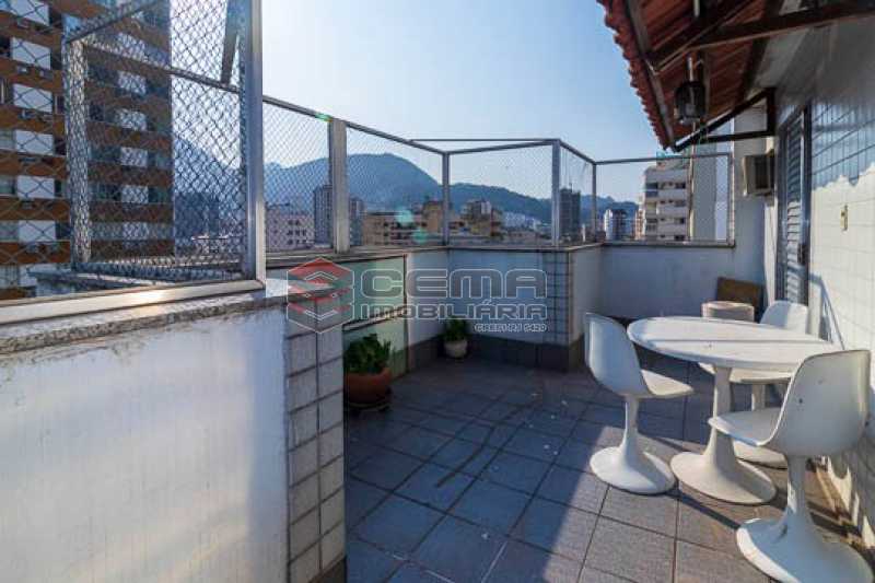 Conheça VISTA do imóvel - Cobertura linear, 3 quartos em Botafogo com vaga. - LACO30176 - 3 VISTA - Cobertura linear, 3 quartos em Botafogo com vaga. - LACO30176 - 3