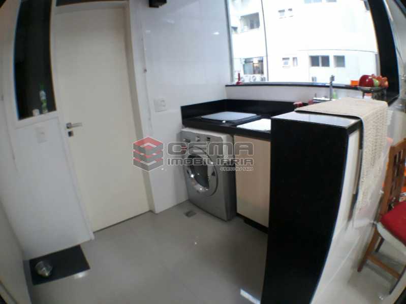 Conheça Área de serviço do imóvel - Apartamento À Venda - Flamengo - Rio de Janeiro - RJ - LAAP22719 - 21 Área de serviço - Apartamento À Venda - Flamengo - Rio de Janeiro - RJ - LAAP22719 - 21