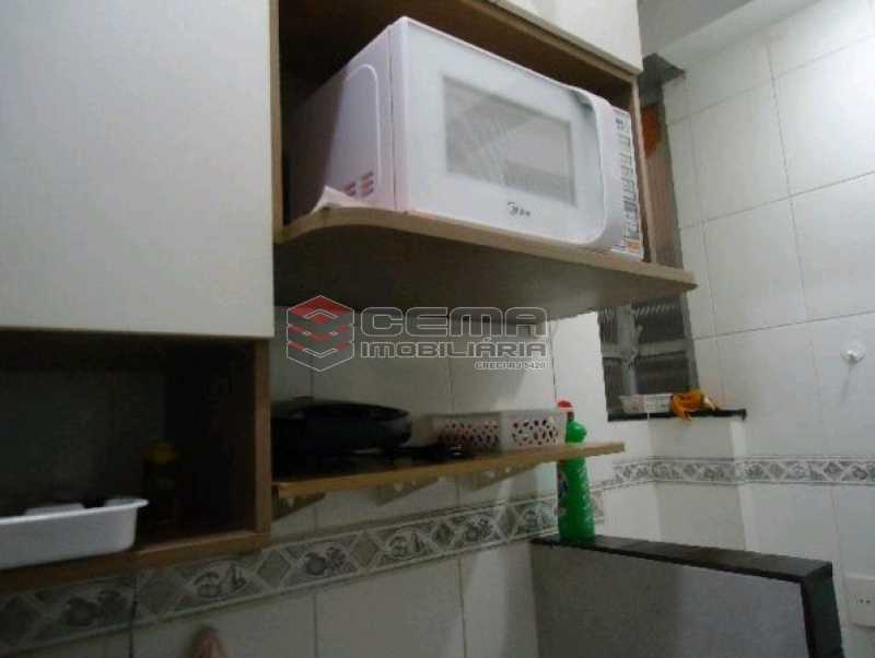 Conheça cozinha 1.2 do imóvel - Apartamento 1 quarto à venda Flamengo, Zona Sul RJ - R$ 384.000 - LAAP11579 - 10 cozinha 1.2 - Apartamento 1 quarto à venda Flamengo, Zona Sul RJ - R$ 384.000 - LAAP11579 - 10