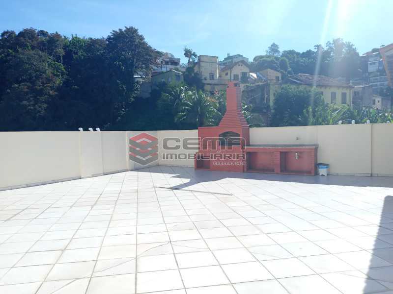 Conheça Terraço do imóvel - Apartamento 1 quarto para alugar Glória, Zona Sul RJ - R$ 1.600 - LAAP11582 - 1 Terraço - Apartamento 1 quarto para alugar Glória, Zona Sul RJ - R$ 1.600 - LAAP11582 - 1