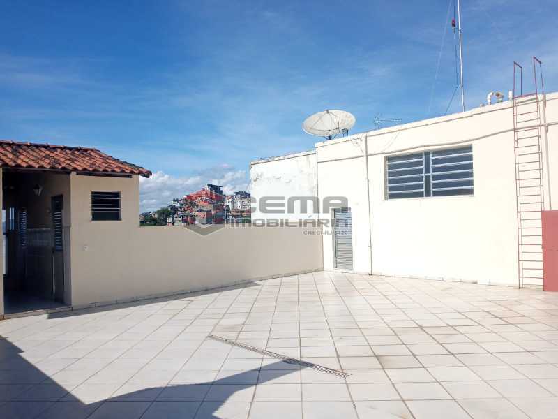 Conheça Terraço do imóvel - Apartamento 1 quarto para alugar Glória, Zona Sul RJ - R$ 1.600 - LAAP11582 - 3 Terraço - Apartamento 1 quarto para alugar Glória, Zona Sul RJ - R$ 1.600 - LAAP11582 - 3