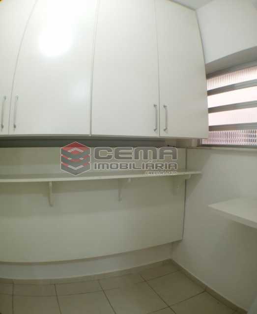 Conheça Dep. de serviço do imóvel - Apartamento 1 quarto para alugar Glória, Zona Sul RJ - R$ 1.600 - LAAP11582 - 21 Dep. de serviço - Apartamento 1 quarto para alugar Glória, Zona Sul RJ - R$ 1.600 - LAAP11582 - 21
