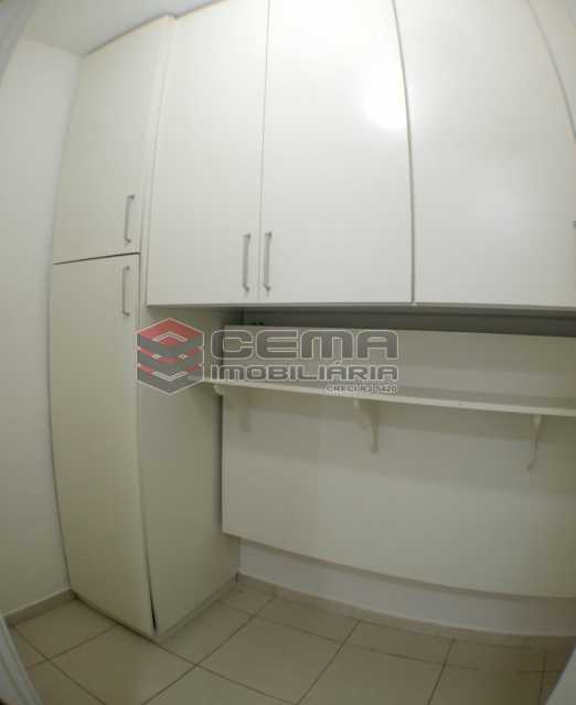 Conheça Dep. de serviço do imóvel - Apartamento 1 quarto para alugar Glória, Zona Sul RJ - R$ 1.600 - LAAP11582 - 20 Dep. de serviço - Apartamento 1 quarto para alugar Glória, Zona Sul RJ - R$ 1.600 - LAAP11582 - 20