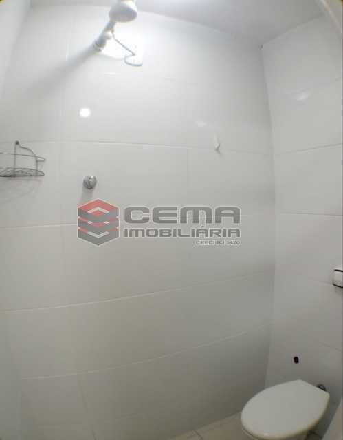 Conheça Banheiro de serviço do imóvel - Apartamento 1 quarto para alugar Glória, Zona Sul RJ - R$ 1.600 - LAAP11582 - 19 Banheiro de serviço - Apartamento 1 quarto para alugar Glória, Zona Sul RJ - R$ 1.600 - LAAP11582 - 19