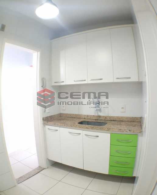 Conheça Cozinha do imóvel - Apartamento 1 quarto para alugar Glória, Zona Sul RJ - R$ 1.600 - LAAP11582 - 15 Cozinha - Apartamento 1 quarto para alugar Glória, Zona Sul RJ - R$ 1.600 - LAAP11582 - 15