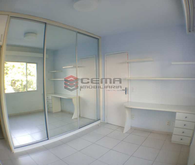 Conheça Suíte do imóvel - Apartamento 1 quarto para alugar Glória, Zona Sul RJ - R$ 1.600 - LAAP11582 - 12 Suíte - Apartamento 1 quarto para alugar Glória, Zona Sul RJ - R$ 1.600 - LAAP11582 - 12