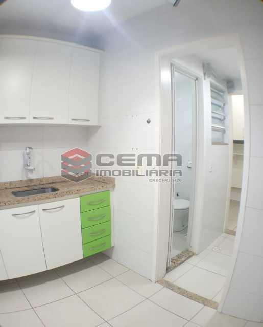 Conheça Cozinha do imóvel - Apartamento 1 quarto para alugar Glória, Zona Sul RJ - R$ 1.600 - LAAP11582 - 16 Cozinha - Apartamento 1 quarto para alugar Glória, Zona Sul RJ - R$ 1.600 - LAAP11582 - 16