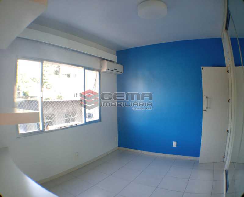 Conheça Suíte do imóvel - Apartamento 1 quarto para alugar Glória, Zona Sul RJ - R$ 1.600 - LAAP11582 - 11 Suíte - Apartamento 1 quarto para alugar Glória, Zona Sul RJ - R$ 1.600 - LAAP11582 - 11