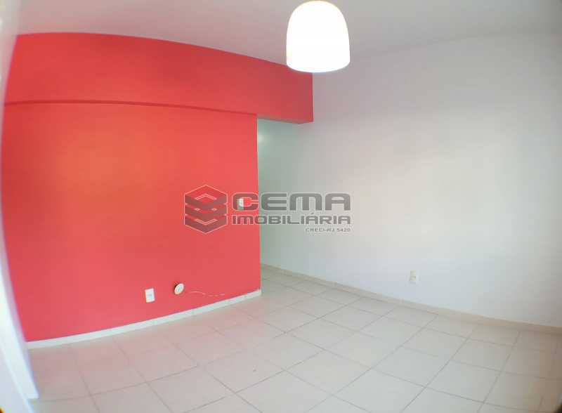 Conheça Sala do imóvel - Apartamento 1 quarto para alugar Glória, Zona Sul RJ - R$ 1.600 - LAAP11582 - 8 Sala - Apartamento 1 quarto para alugar Glória, Zona Sul RJ - R$ 1.600 - LAAP11582 - 8