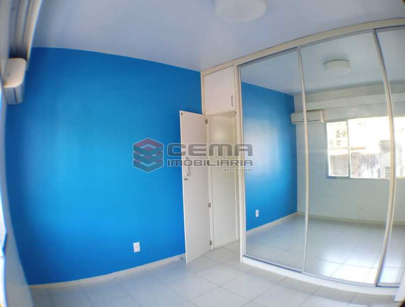 Conheça Suíte do imóvel - Apartamento 1 quarto para alugar Glória, Zona Sul RJ - R$ 1.600 - LAAP11582 - 13 Suíte - Apartamento 1 quarto para alugar Glória, Zona Sul RJ - R$ 1.600 - LAAP11582 - 13