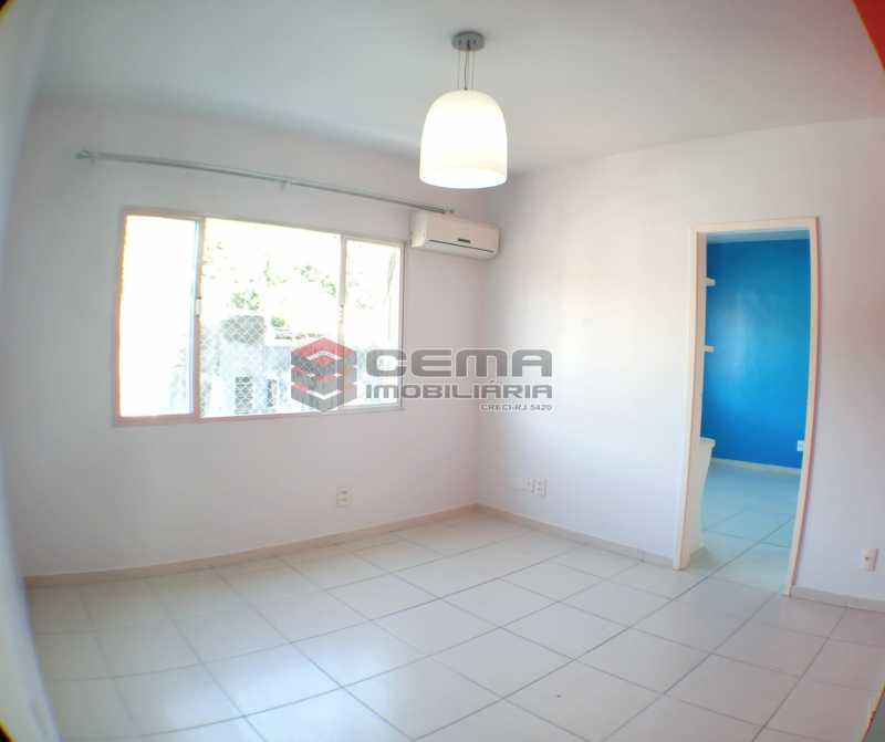 Conheça Sala do imóvel - Apartamento 1 quarto para alugar Glória, Zona Sul RJ - R$ 1.600 - LAAP11582 - 9 Sala - Apartamento 1 quarto para alugar Glória, Zona Sul RJ - R$ 1.600 - LAAP11582 - 9