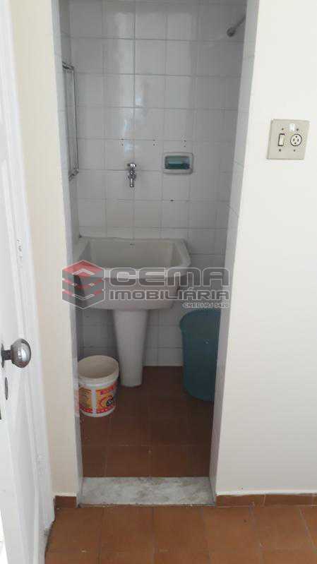 Conheça Banheiro de Serviço do imóvel - 2 quartos na Tijuca - LAAP22793 - 15 Banheiro de Serviço - 2 quartos na Tijuca - LAAP22793 - 15