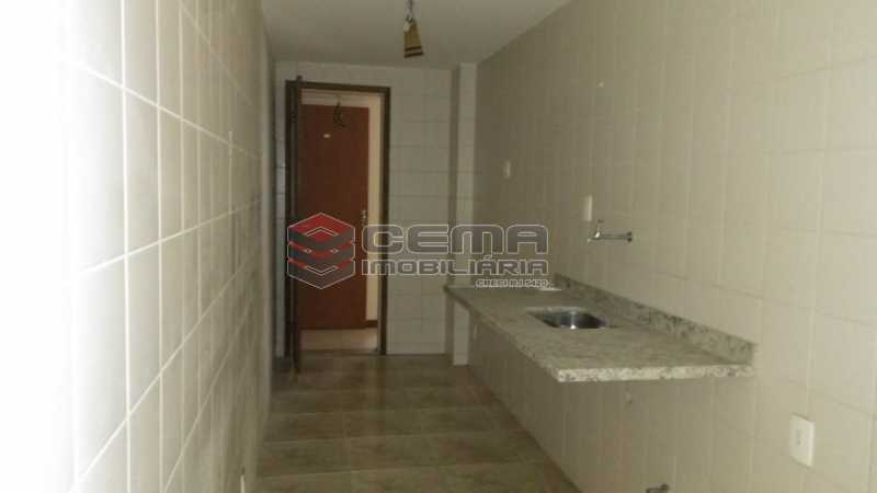 Conheça cozinha do imóvel - Apartamento 1 quarto à venda Catete, Zona Sul RJ - R$ 490.000 - LAAP12107 - 10 cozinha - Apartamento 1 quarto à venda Catete, Zona Sul RJ - R$ 490.000 - LAAP12107 - 10