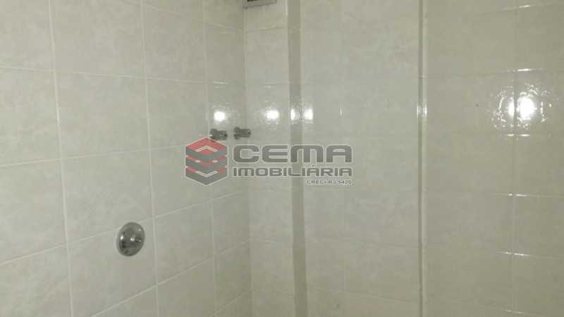 Conheça banheiro do imóvel - Apartamento 1 quarto à venda Catete, Zona Sul RJ - R$ 490.000 - LAAP12107 - 8 banheiro - Apartamento 1 quarto à venda Catete, Zona Sul RJ - R$ 490.000 - LAAP12107 - 8