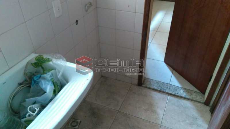Conheça área de serviço do imóvel - Apartamento 1 quarto à venda Catete, Zona Sul RJ - R$ 490.000 - LAAP12107 - 11 área de serviço - Apartamento 1 quarto à venda Catete, Zona Sul RJ - R$ 490.000 - LAAP12107 - 11