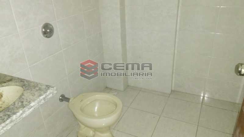 Conheça banheiro do imóvel - Apartamento 1 quarto à venda Catete, Zona Sul RJ - R$ 490.000 - LAAP12107 - 7 banheiro - Apartamento 1 quarto à venda Catete, Zona Sul RJ - R$ 490.000 - LAAP12107 - 7