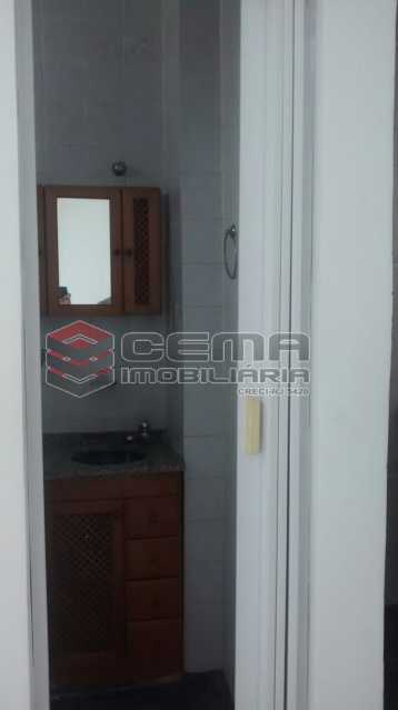 Conheça banheiro do imóvel - Kitnet/Conjugado 24m² à venda Rua Ferreira Viana,Flamengo, Zona Sul RJ - R$ 350.000 - LAKI00880 - 7 banheiro - Kitnet/Conjugado 24m² à venda Rua Ferreira Viana,Flamengo, Zona Sul RJ - R$ 350.000 - LAKI00880 - 7