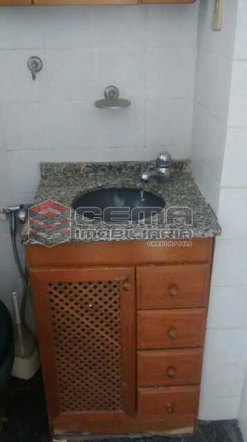 Conheça banheiro do imóvel - Kitnet/Conjugado 24m² à venda Rua Ferreira Viana,Flamengo, Zona Sul RJ - R$ 350.000 - LAKI00880 - 8 banheiro - Kitnet/Conjugado 24m² à venda Rua Ferreira Viana,Flamengo, Zona Sul RJ - R$ 350.000 - LAKI00880 - 8