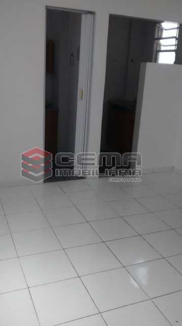 Conheça sala do imóvel - Kitnet/Conjugado 24m² à venda Rua Ferreira Viana,Flamengo, Zona Sul RJ - R$ 350.000 - LAKI00880 - 3 sala - Kitnet/Conjugado 24m² à venda Rua Ferreira Viana,Flamengo, Zona Sul RJ - R$ 350.000 - LAKI00880 - 3
