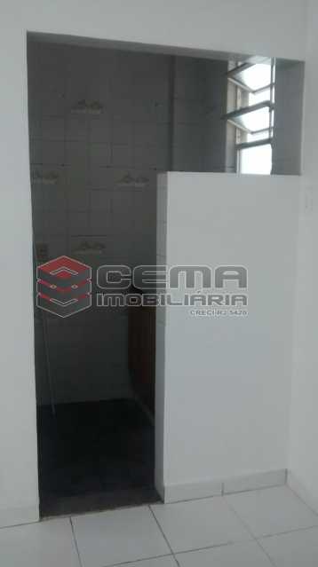 Conheça sala e cozinha do imóvel - Kitnet/Conjugado 24m² à venda Rua Ferreira Viana,Flamengo, Zona Sul RJ - R$ 350.000 - LAKI00880 - 6 sala e cozinha - Kitnet/Conjugado 24m² à venda Rua Ferreira Viana,Flamengo, Zona Sul RJ - R$ 350.000 - LAKI00880 - 6