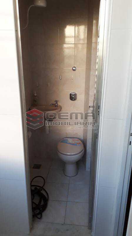 Conheça Banheiro de Serviço do imóvel - Apartamento 3 quartos à venda Tijuca, Zona Norte RJ - R$ 690.000 - LAAP32495 - 23 Banheiro de Serviço - Apartamento 3 quartos à venda Tijuca, Zona Norte RJ - R$ 690.000 - LAAP32495 - 23