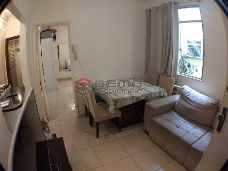 Conheça 1sala1 do imóvel - Apartamento 1 quarto à venda Botafogo, Zona Sul RJ - R$ 495.000 - LAAP11723 - 1 1sala1 - Apartamento 1 quarto à venda Botafogo, Zona Sul RJ - R$ 495.000 - LAAP11723 - 1