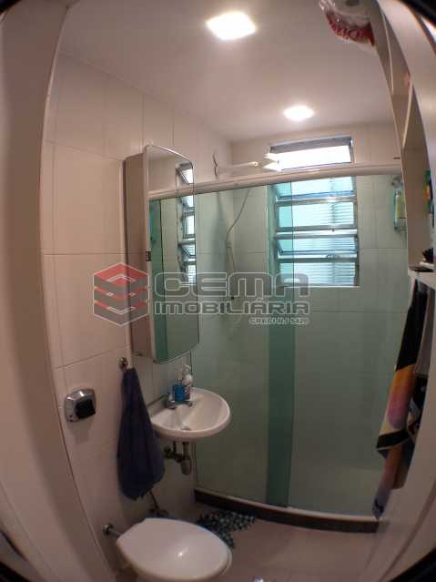 Conheça 3banh.suíte1 do imóvel - Apartamento 1 quarto à venda Botafogo, Zona Sul RJ - R$ 495.000 - LAAP11723 - 13 3banh.suíte1 - Apartamento 1 quarto à venda Botafogo, Zona Sul RJ - R$ 495.000 - LAAP11723 - 13