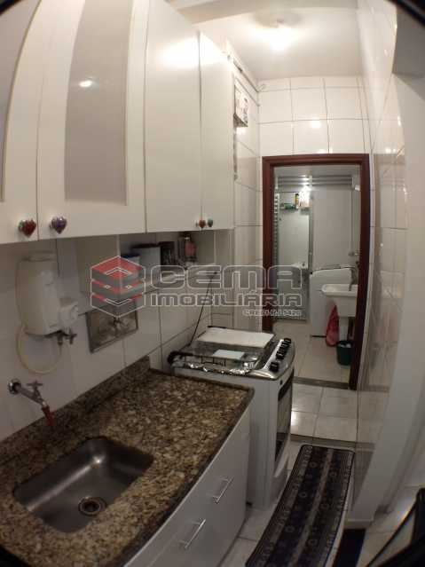 Conheça 4cozinha2 do imóvel - Apartamento 1 quarto à venda Botafogo, Zona Sul RJ - R$ 495.000 - LAAP11723 - 16 4cozinha2 - Apartamento 1 quarto à venda Botafogo, Zona Sul RJ - R$ 495.000 - LAAP11723 - 16