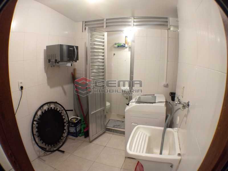 Conheça 5áreadeserviço1 do imóvel - Apartamento 1 quarto à venda Botafogo, Zona Sul RJ - R$ 495.000 - LAAP11723 - 20 5áreadeserviço1 - Apartamento 1 quarto à venda Botafogo, Zona Sul RJ - R$ 495.000 - LAAP11723 - 20