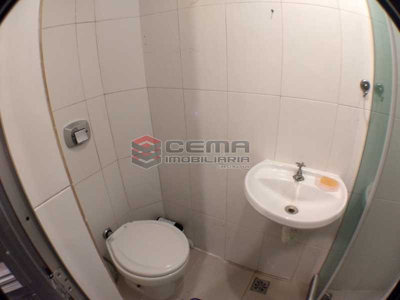 Conheça 6banh.serviço1 do imóvel - Apartamento 1 quarto à venda Botafogo, Zona Sul RJ - R$ 495.000 - LAAP11723 - 22 6banh.serviço1 - Apartamento 1 quarto à venda Botafogo, Zona Sul RJ - R$ 495.000 - LAAP11723 - 22