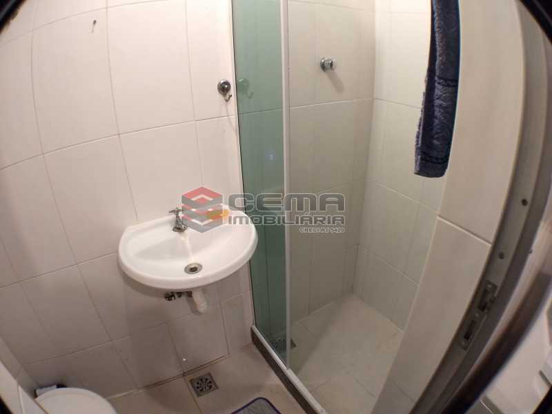 Conheça 6banh.serviço2 do imóvel - Apartamento 1 quarto à venda Botafogo, Zona Sul RJ - R$ 495.000 - LAAP11723 - 23 6banh.serviço2 - Apartamento 1 quarto à venda Botafogo, Zona Sul RJ - R$ 495.000 - LAAP11723 - 23