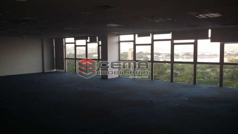 Conheça sala do imóvel - Andar 406m² à venda Glória, Zona Sul RJ - R$ 4.300.000 - LAAN00071 - 5 sala - Andar 406m² à venda Glória, Zona Sul RJ - R$ 4.300.000 - LAAN00071 - 5
