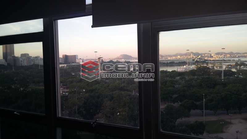 Conheça vista do imóvel - Andar 406m² à venda Glória, Zona Sul RJ - R$ 4.300.000 - LAAN00071 - 14 vista - Andar 406m² à venda Glória, Zona Sul RJ - R$ 4.300.000 - LAAN00071 - 14