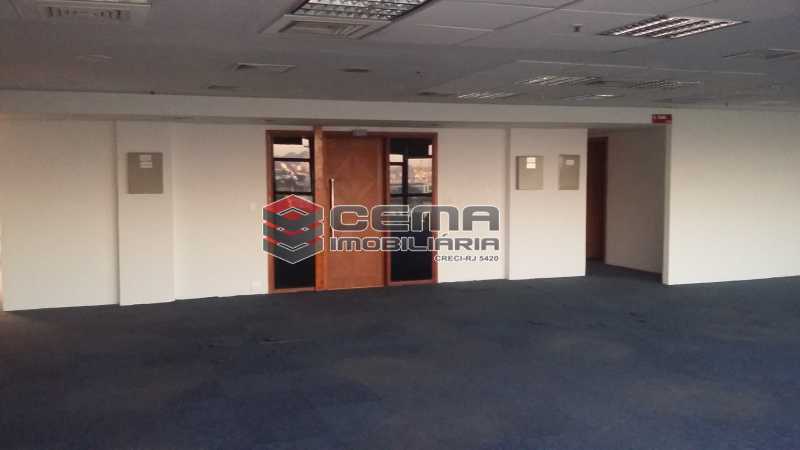 Conheça sala do imóvel - Andar 406m² à venda Glória, Zona Sul RJ - R$ 4.300.000 - LAAN00071 - 9 sala - Andar 406m² à venda Glória, Zona Sul RJ - R$ 4.300.000 - LAAN00071 - 9