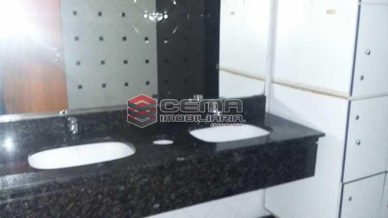 Conheça banheiro do imóvel - Andar 406m² à venda Glória, Zona Sul RJ - R$ 4.300.000 - LAAN00071 - 18 banheiro - Andar 406m² à venda Glória, Zona Sul RJ - R$ 4.300.000 - LAAN00071 - 18