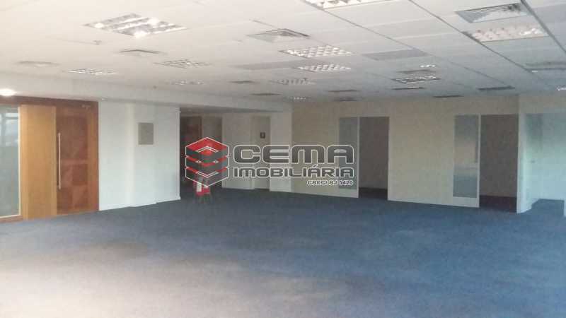 Conheça sala do imóvel - Andar 406m² à venda Glória, Zona Sul RJ - R$ 4.300.000 - LAAN00071 - 11 sala - Andar 406m² à venda Glória, Zona Sul RJ - R$ 4.300.000 - LAAN00071 - 11
